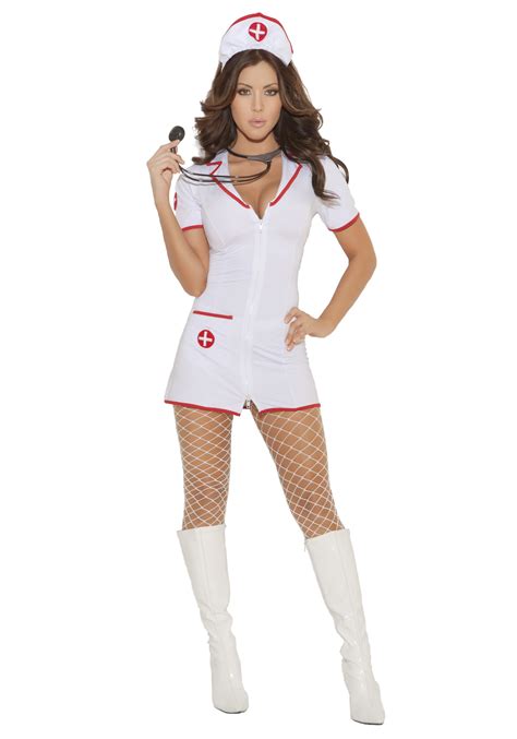 Womens Head Nurse Costume