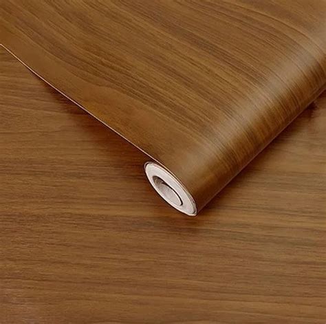 Transparent Self Adhesive Vinyl Sheet For Wood, Thickness: 5 mm at Rs ...