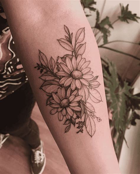 Daisy Tattoo Design Images (Daisy Ink Design Ideas) Tatoo Flowers ...