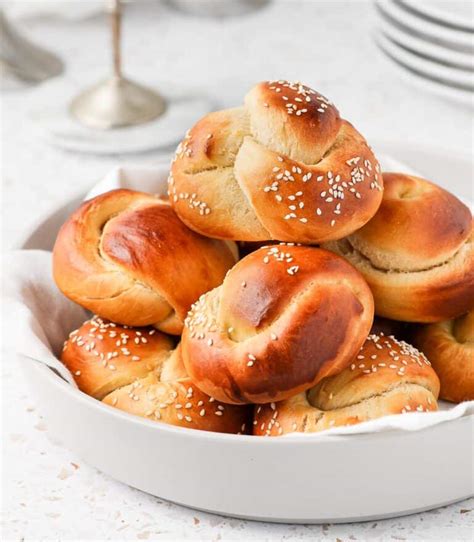 Challah Rolls - A Baking Journey