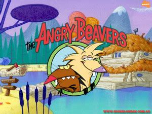 Angry Beavers Quotes. QuotesGram