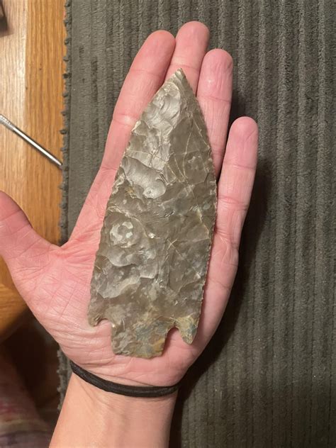 My arrowhead - Marin County, CA / Miwok tribe : r/Arrowheads