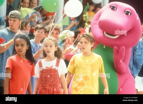 BARNEY'S GREAT ADVENTURE, (aka BARNEY'S GREAT ADVENTURE: THE MOVIE ...