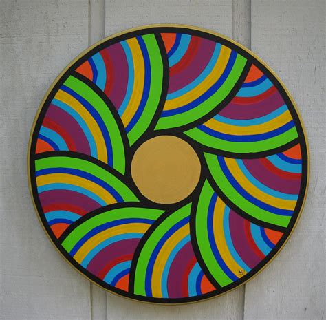 circle art | Circle art, Circle painting, Circle