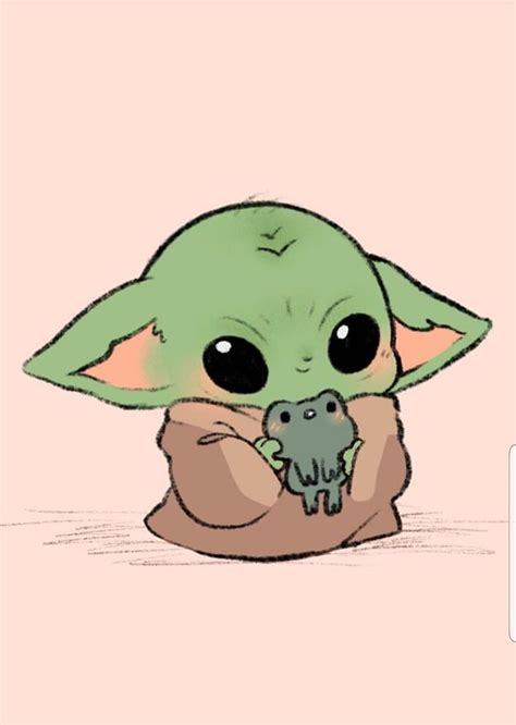 Baby Yoda Wallpaper - EnWallpaper