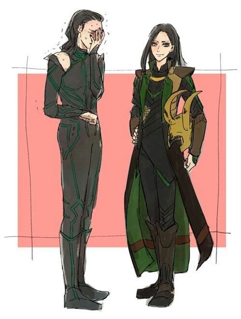 Loki & Hela by zorao | Леди локи, Мстители, Фильмы марвел