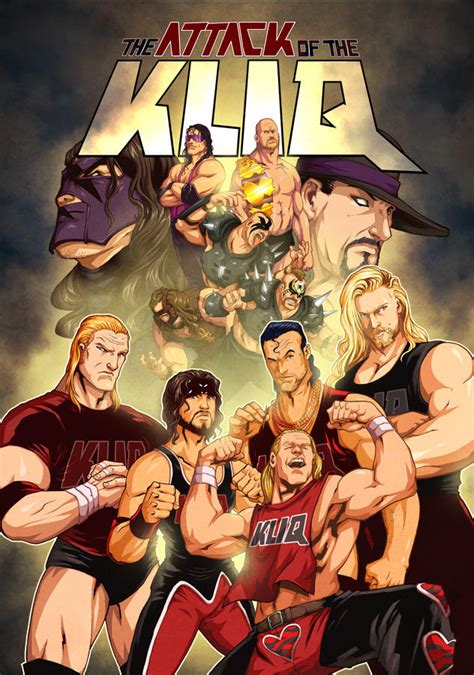 WWE Attack of the Kliq by edwinhuang on DeviantArt