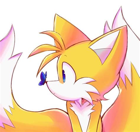 Pin on Tails (Cute Tails artwork collection)