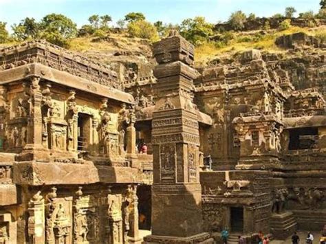 The Ancient Indian Art, Architecture, and Sculpture in the Caves: The ...