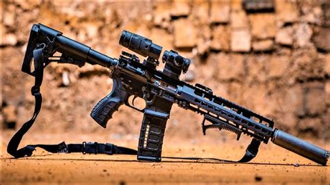 TOP 5 BEST SEMI-AUTO RIFLES FOR 2024 - YouTube