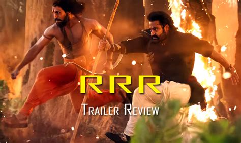 RRR Trailer Review: యుద్ధాన్ని వెతుక్కుంటూ వచ్చిన ఆయుధాలివీ.! - Mudra369