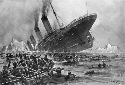 The Sinking of the RMS Titanic (1912)