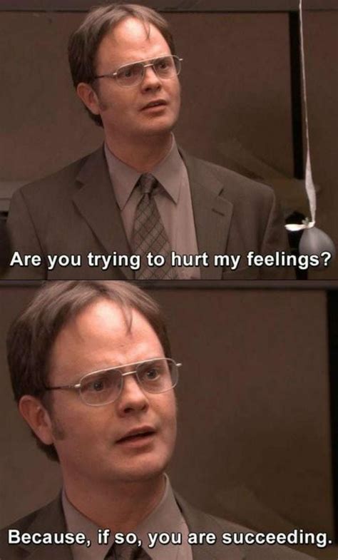 Dwight Schrute is always a mood | Office humor, The office show, Office ...