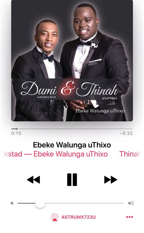 DUMI MKOKSTAD. on Twitter: "SONG AVAILABLE ON ITUNES ALBUM COMING OUT ...