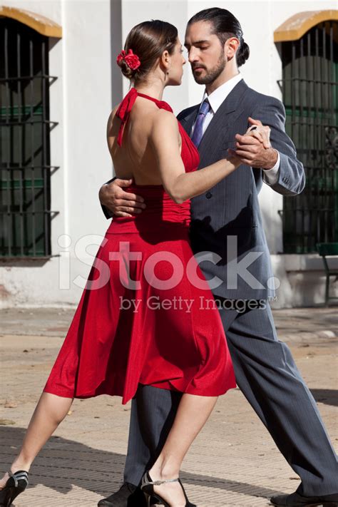 Argentine Couple Dancing Tango Stock Photo | Royalty-Free | FreeImages