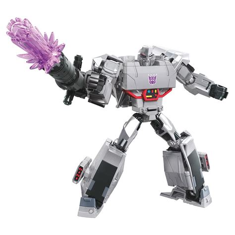 Buy Transformers Cyberverse Adventures Megatron Deluxe - Maccadam BAF ...