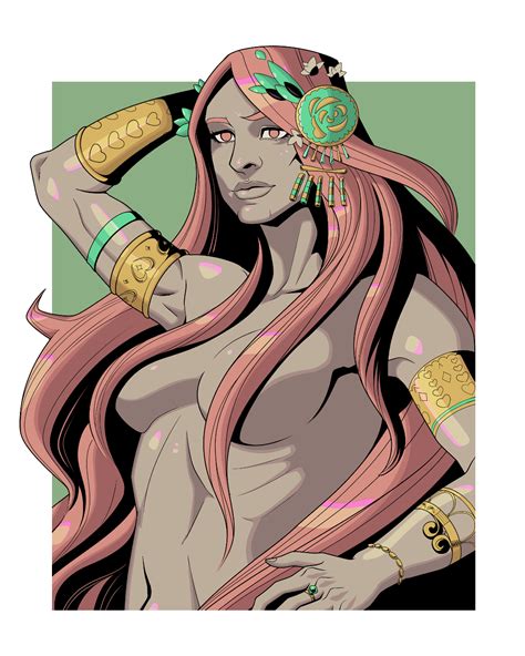 October 2022 Day 5: Aphrodite (Hades) by CenzArt on Newgrounds