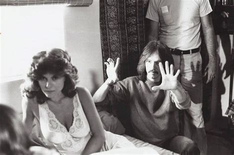 John Carpenter directs Adrienne Barbeau on The Fog (1980) | John ...