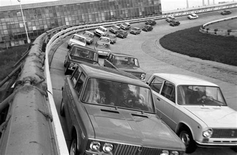 The Lada Riva and Niva: Iconic Soviet Cars that Outlasted the Empire ...