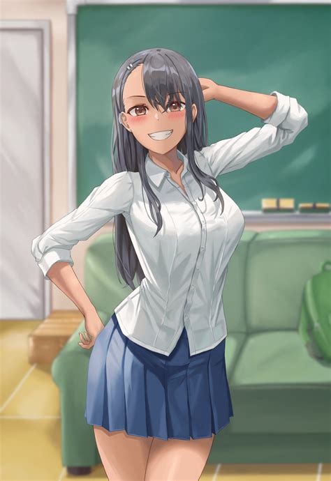 Strike a pose for your Senpai Nagatoro! | Please Don't Bully Me ...