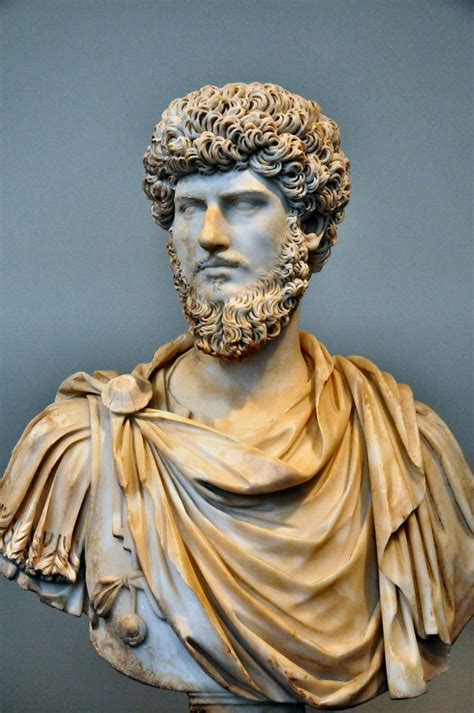 Roman Sculpture at Metropolitan Museum of Art - Caesar Lucius Verus ...