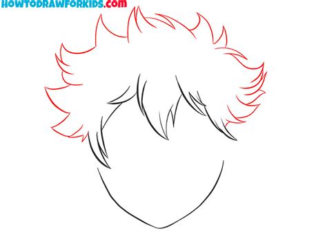 How To Draw An Anime Head From The Side