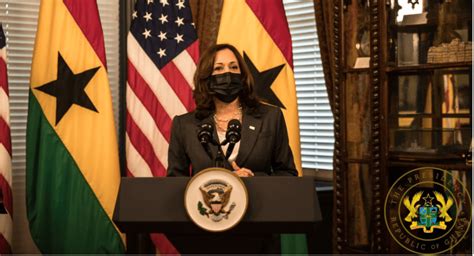 U. S. Vice President Kamala Harris to visit Ghana, Tanzania and Zambia ...