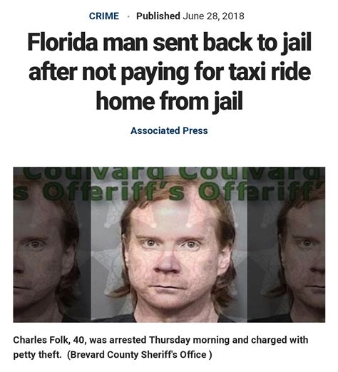 23 Florida Man Memes and Headlines That are Absolutely Insane - Funny ...