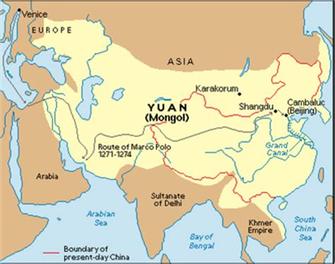 The fall of Yuan dynasty timeline | Timetoast timelines