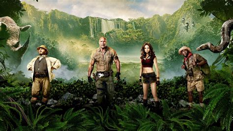 Jumanji: Welcome to the Jungle (2017) - Movie Review : Alternate Ending