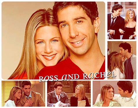 Ross and Rachel ♥ - Rachel Green Fan Art (23899287) - Fanpop