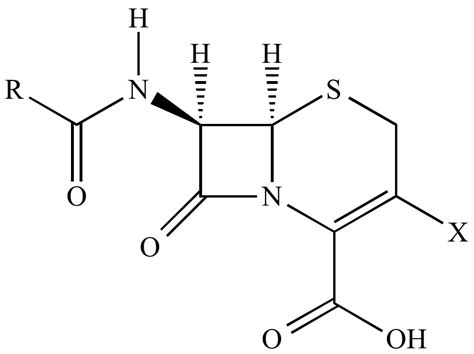 Illustrated Glossary of Organic Chemistry - Cephalosporin