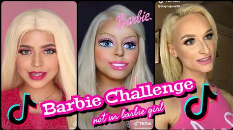 BARBIE CHALLENGE | not your barbie girl | Tiktok transformation | viral ...