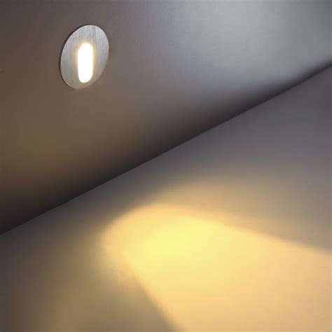 Recessed Wall Light - LSL002 1 Watt Mini LED Stair Light