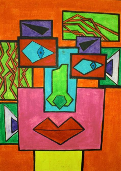 Cubism for Kids | Cubism art, Elementary art, Art lessons elementary