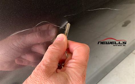 My Car Got Keyed - What Should I Do? – Newell's Auto Body, Decatur, IL