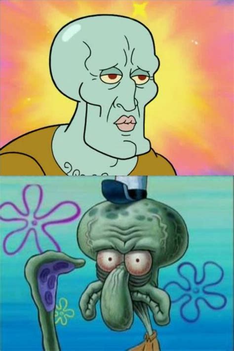 Squidward Blank Meme Template - Imgflip