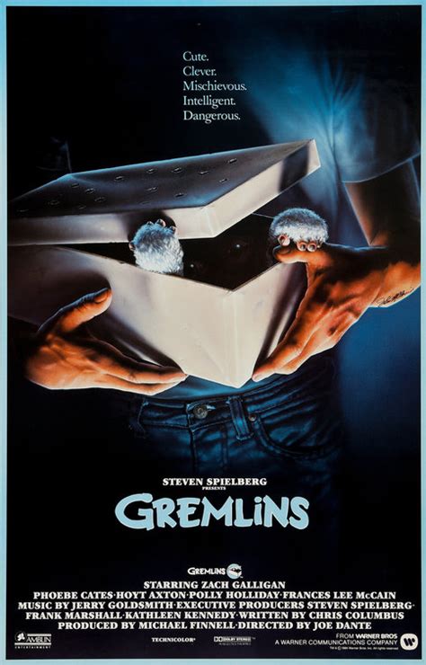 Gremlins Movie Poster (#1 of 6) - IMP Awards