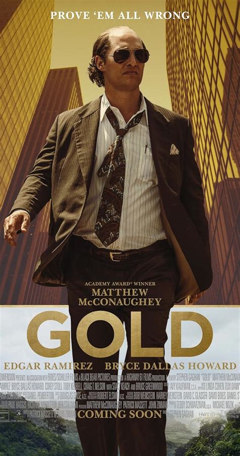 Gold (2016) - IMDb