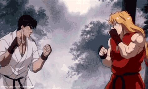 Martial Arts Ryu GIF - Find & Share on GIPHY