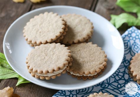 Maple Cream Sandwich Cookies Recipe