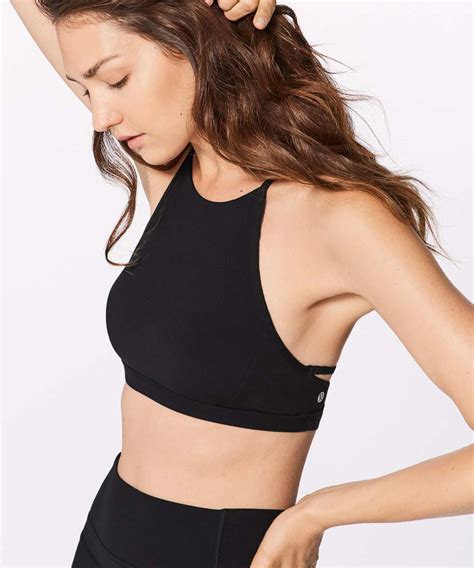 lululemon sports bra review