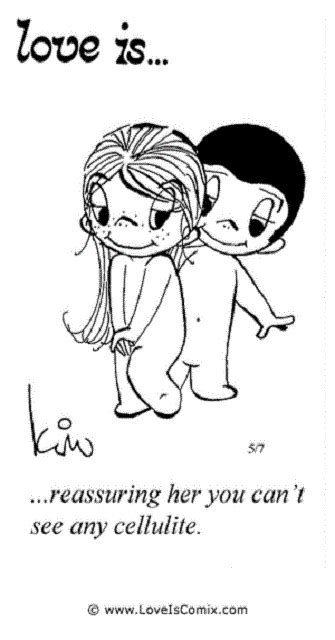 Love Is... by Kim Casali - Love Is Comic Strip