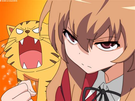 aisaka taiga animal palmtop tiger tiger toradora | konachan.com ...