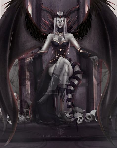 Demoness Monarch by SpiritOfStars on DeviantArt