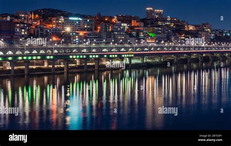 Hannam dong at night in Seoul,South Korea Stock Photo - Alamy