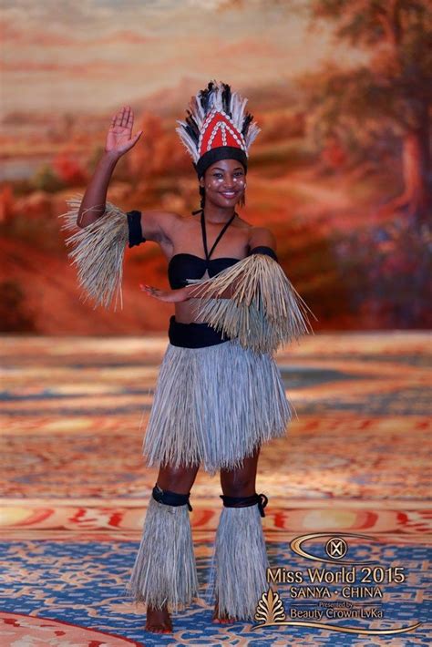 See the African Queens at Miss World 2015 in their Traditional Dance ...