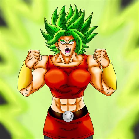 Kale Legendary Super Saiyan (berserk) by deriavis on DeviantArt