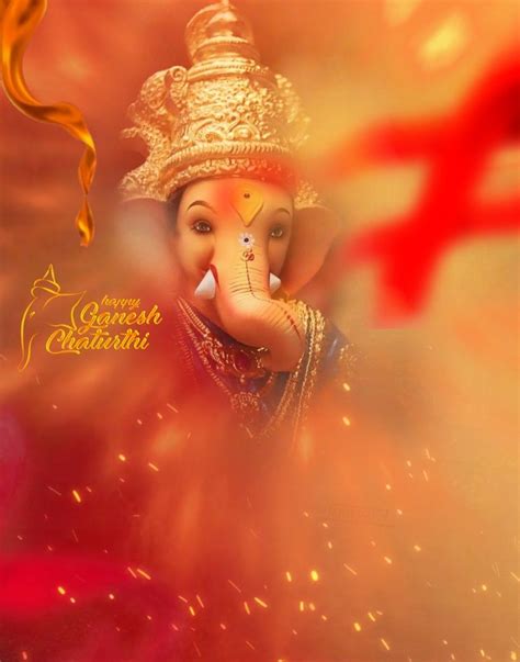 🔥 Ganesh Chaturthi Background For Picsart Cb Editing || Ganpati Bappa ...