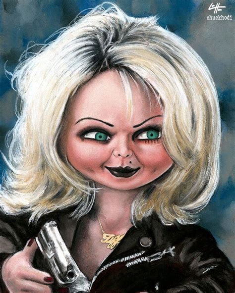 Print 8x10 Bride of Chucky Tiffany Valentine | Etsy | La novia de ...